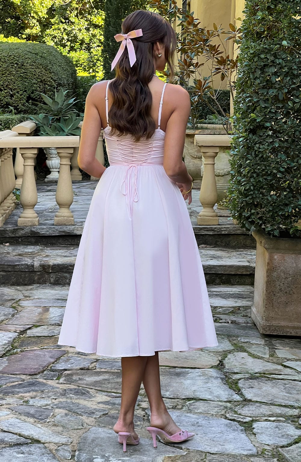 Grace | Corset Midikleid
