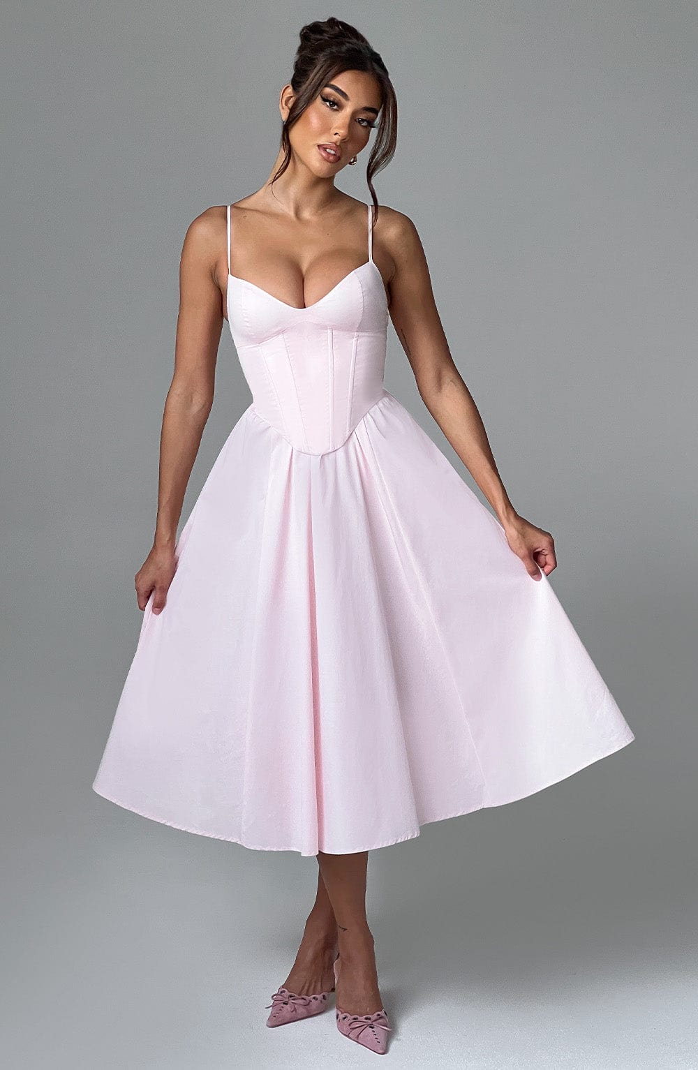 Grace | Corset Midikleid