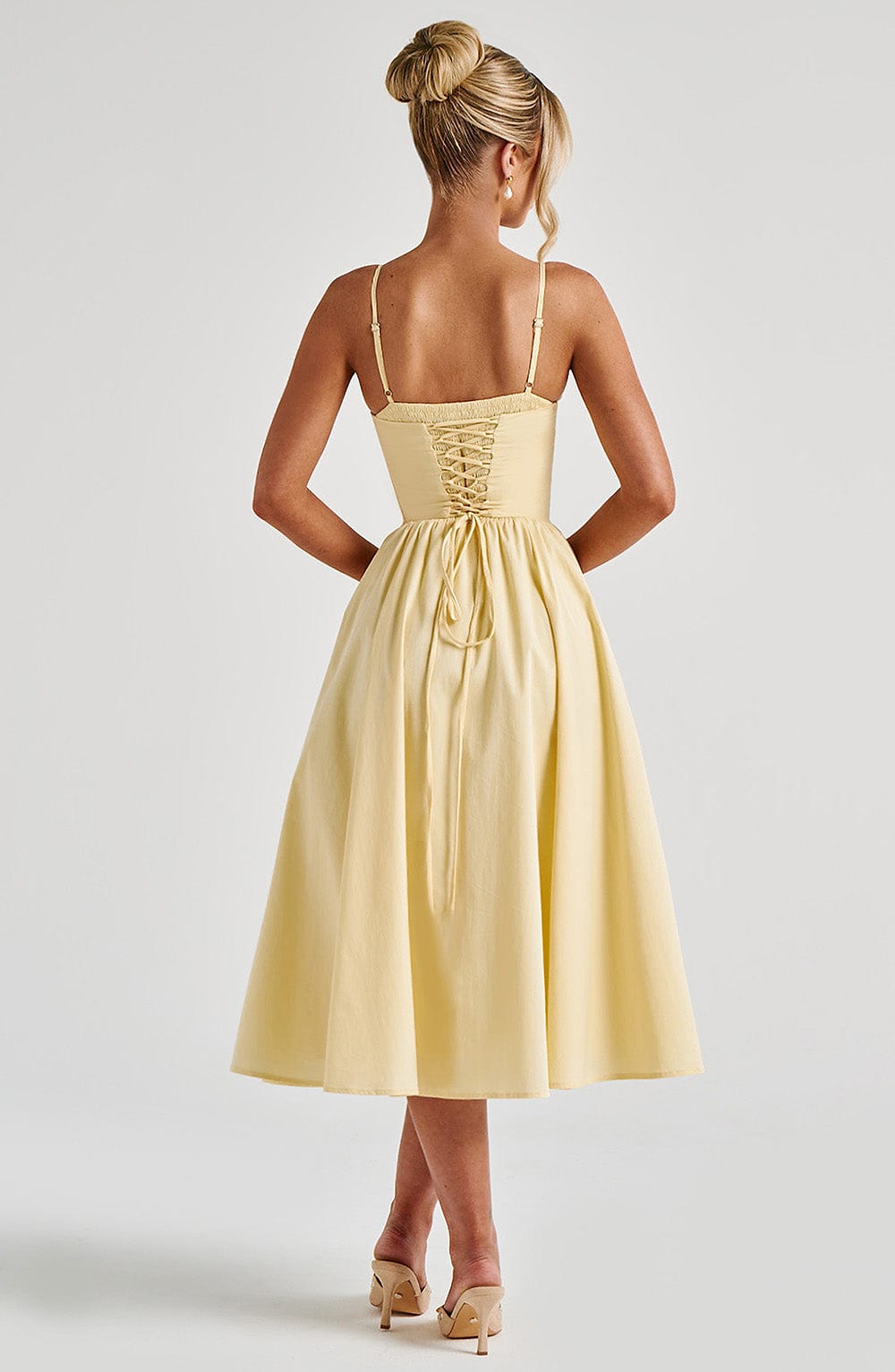 Grace | Corset Midikleid
