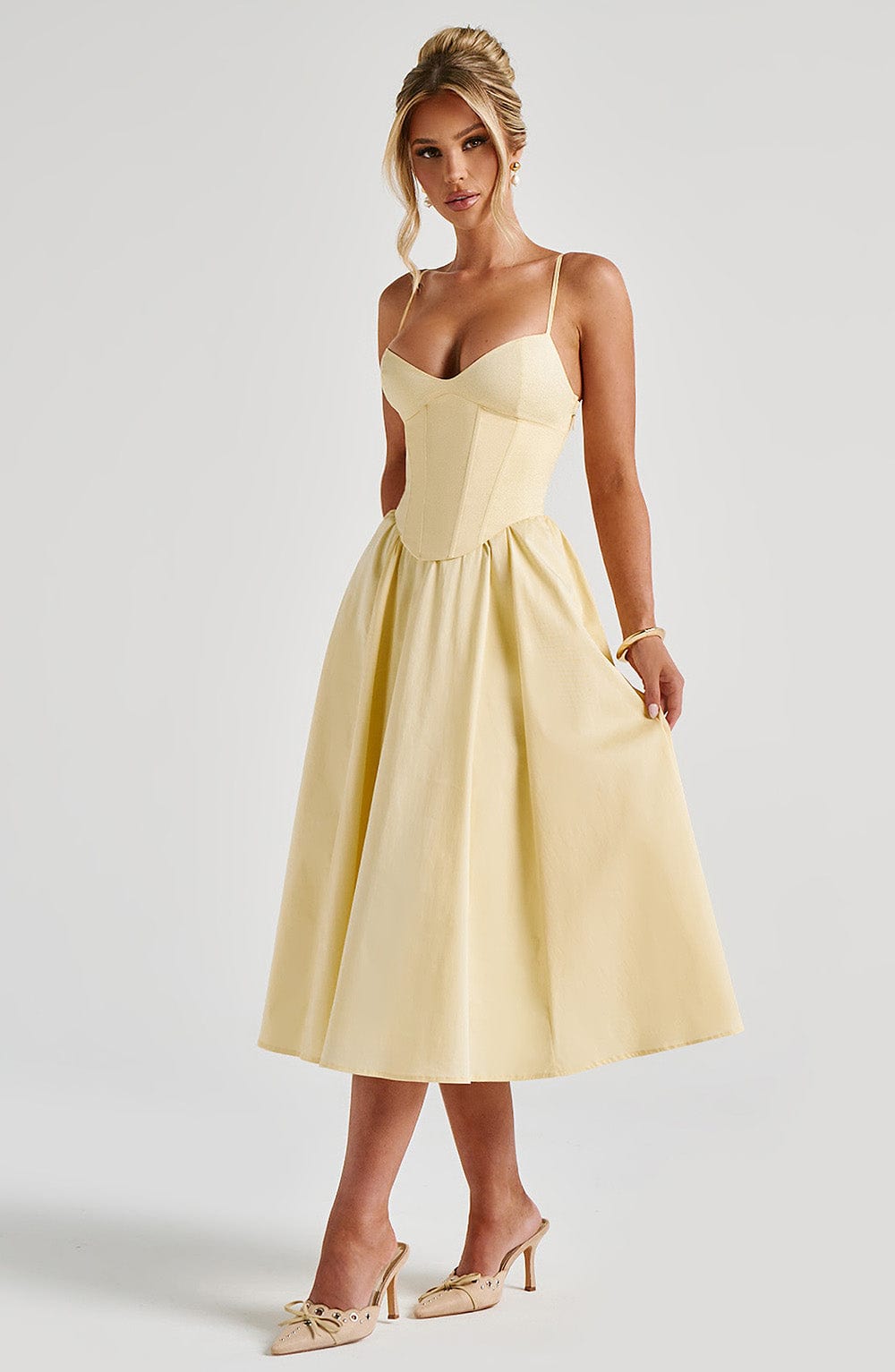 Grace | Corset Midikleid