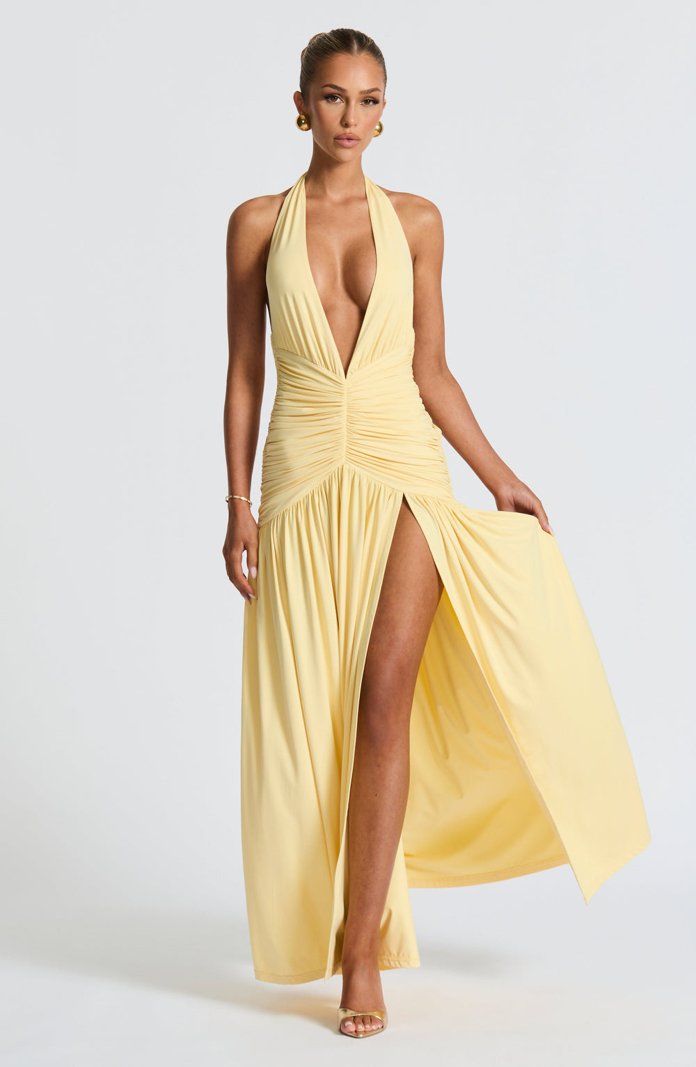 Solene | Cloudline Grace Maxikleid