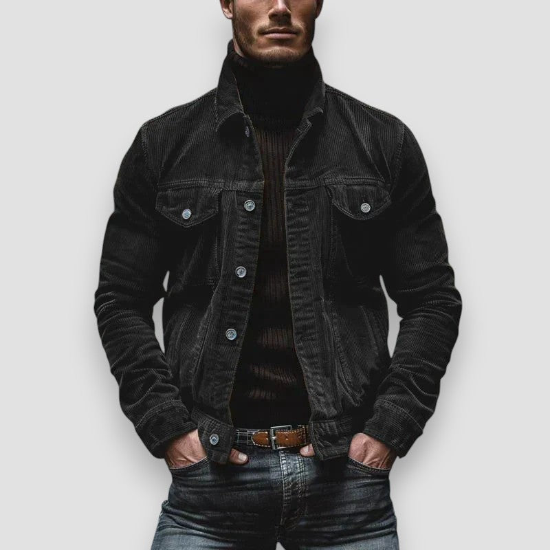 Sven | Retro Cordjacke