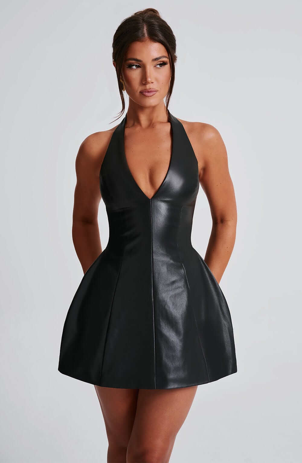 Fenvia | Lederkleid
