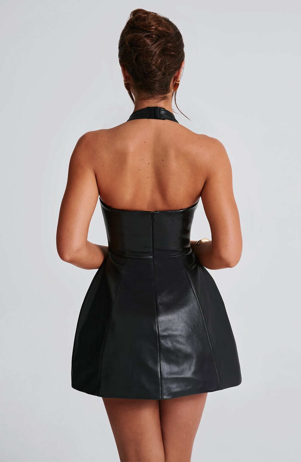 Fenvia | Lederkleid