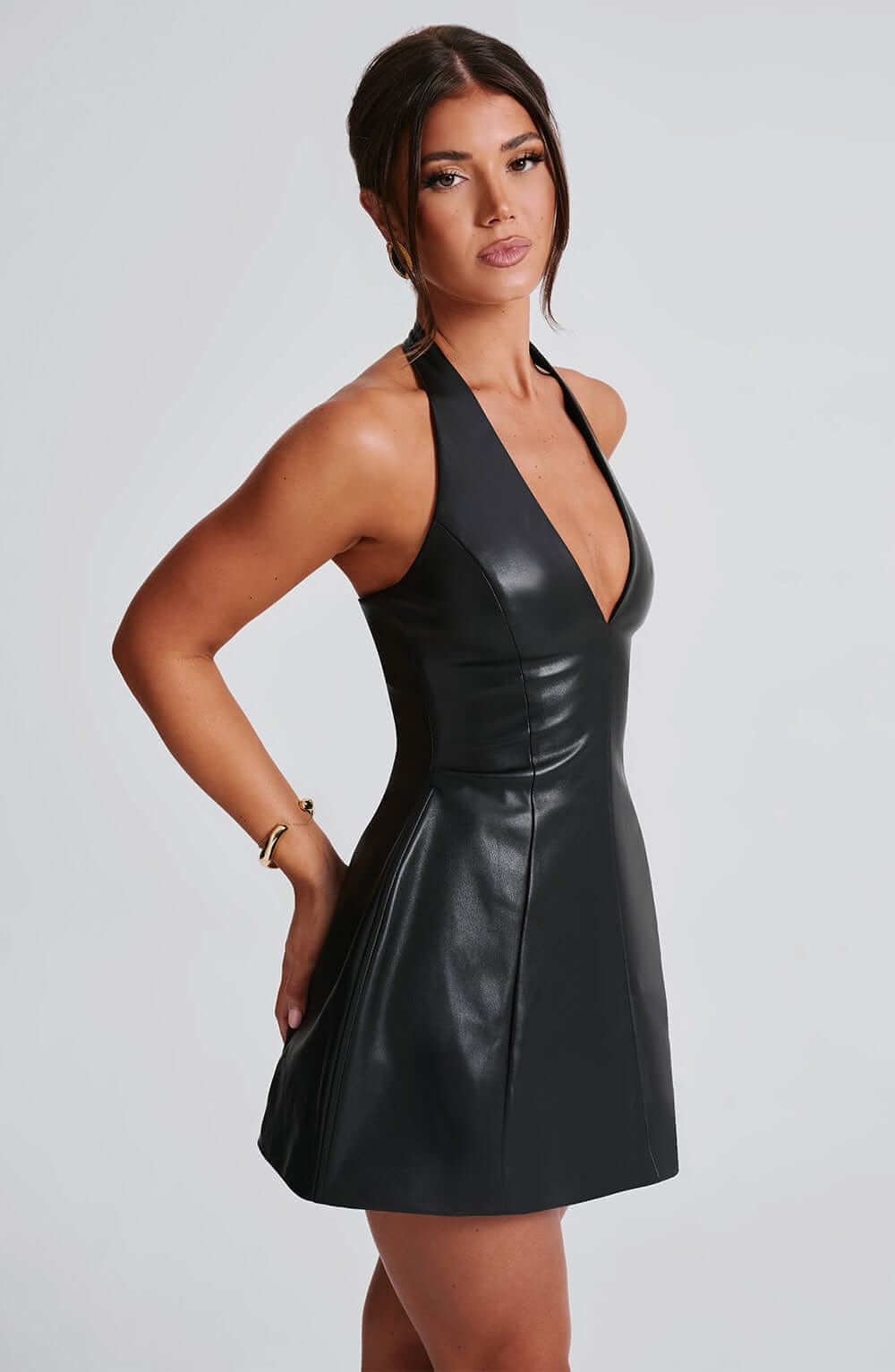 Fenvia | Lederkleid