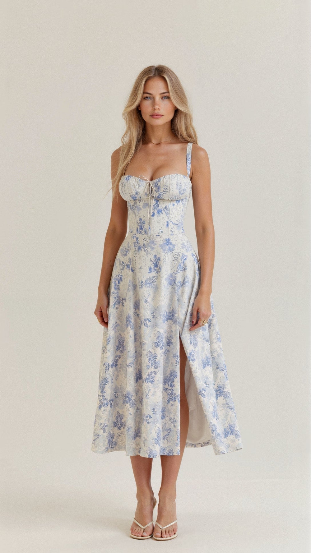 Alina | Elegantes Taillenkleid | Figurbetont & schick