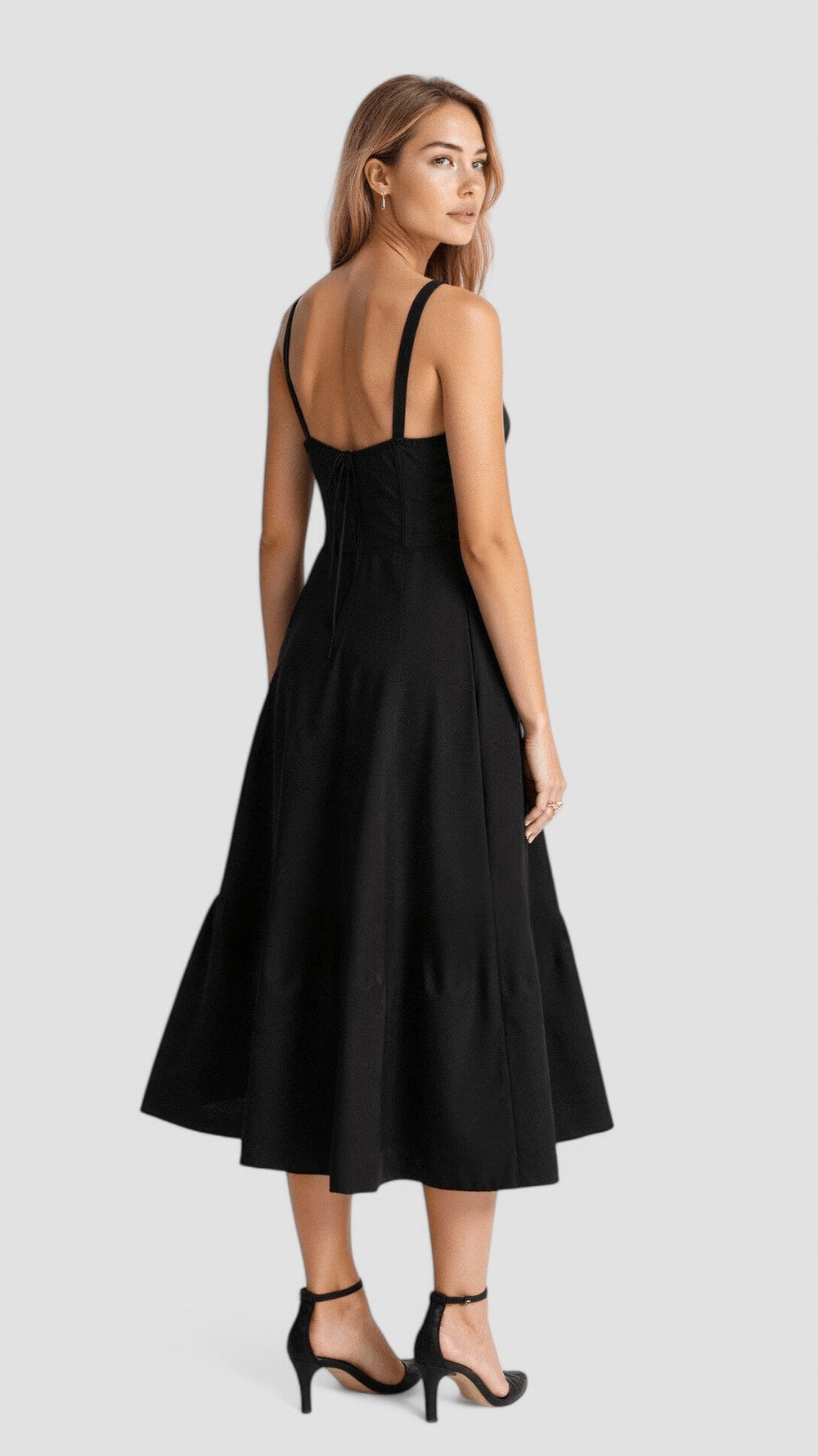 Cianna | Midikleid mit Korsett