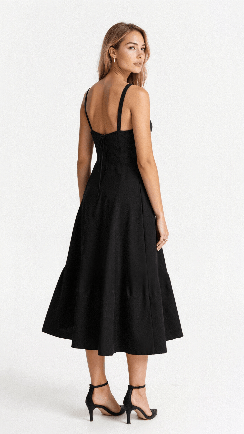 Alina | Elegantes Taillenkleid | Figurbetont & schick