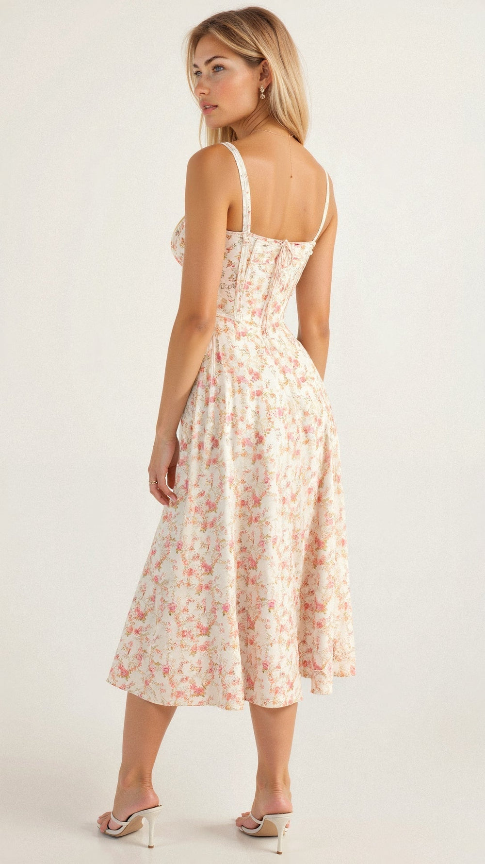 Alina | Elegantes Taillenkleid | Figurbetont & schick