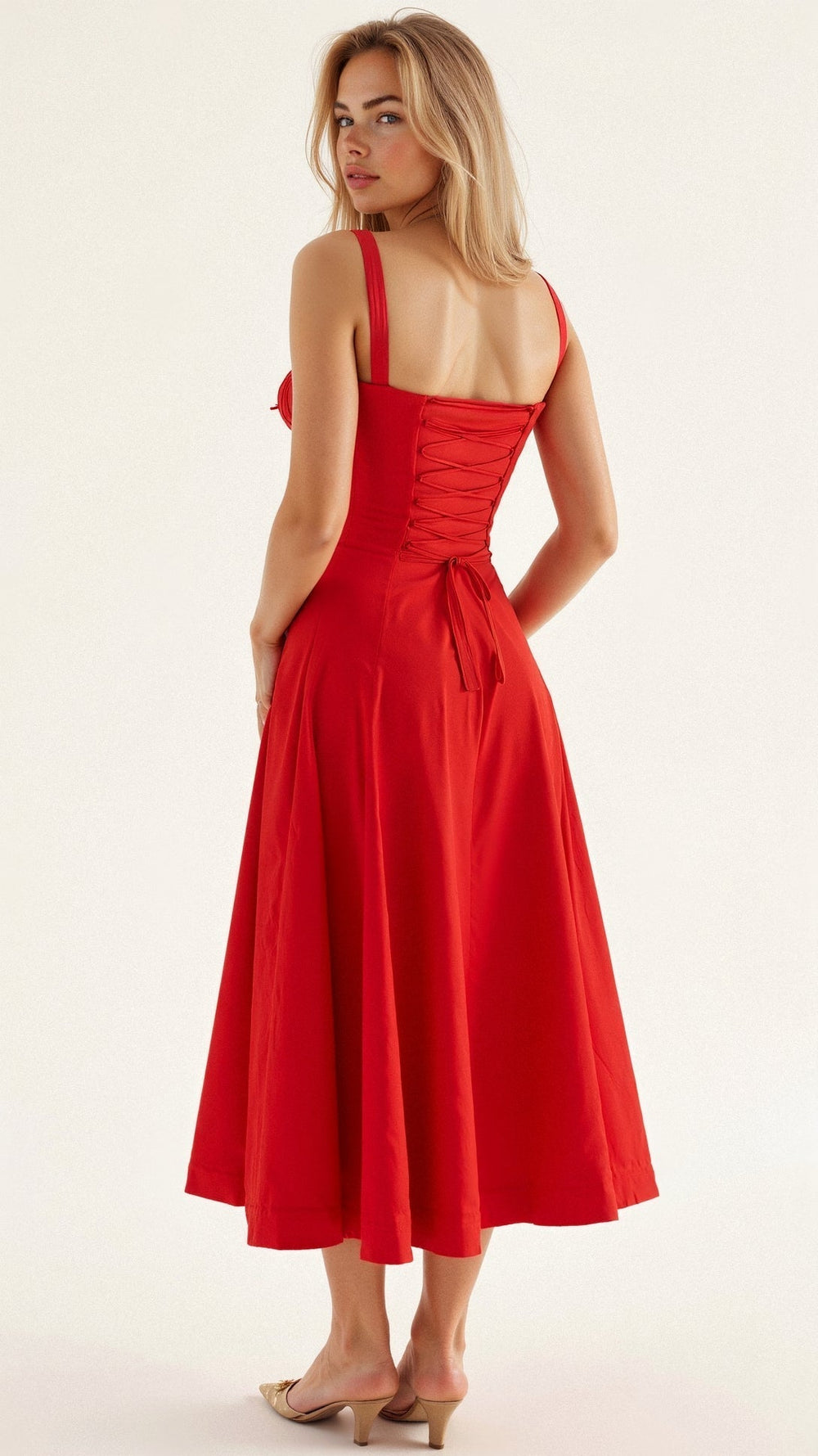 Alina | Elegantes Taillenkleid | Figurbetont & schick