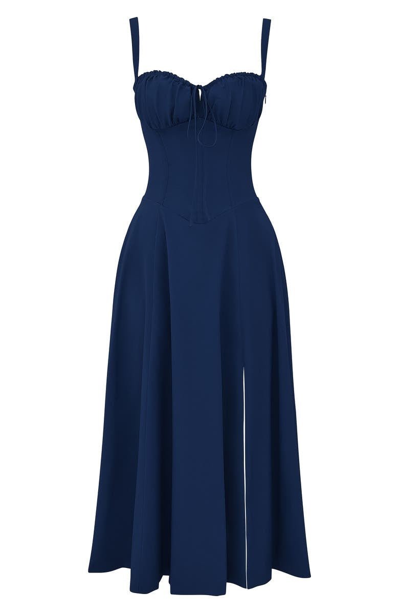 Alina | Elegantes Taillenkleid | Figurbetont & schick