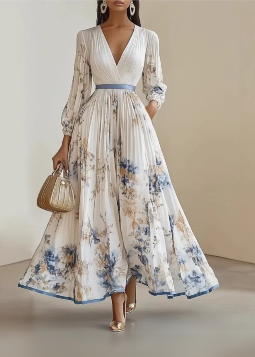 Arisbeth | Zeitloses Blumenkleid