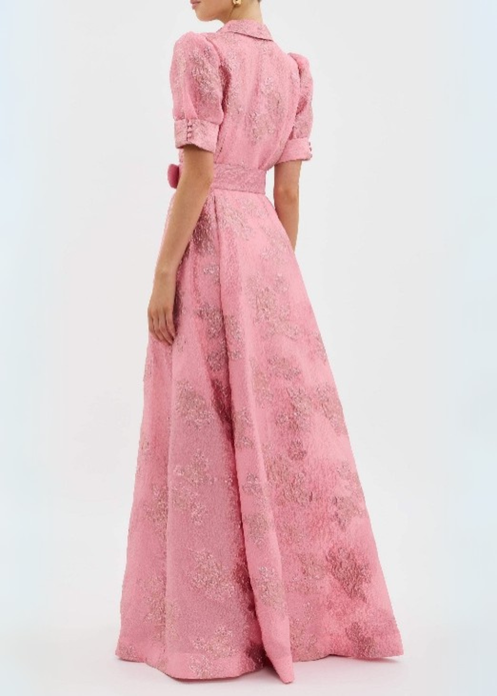 Annmarie | Kleid mit kurzen Puffärmeln