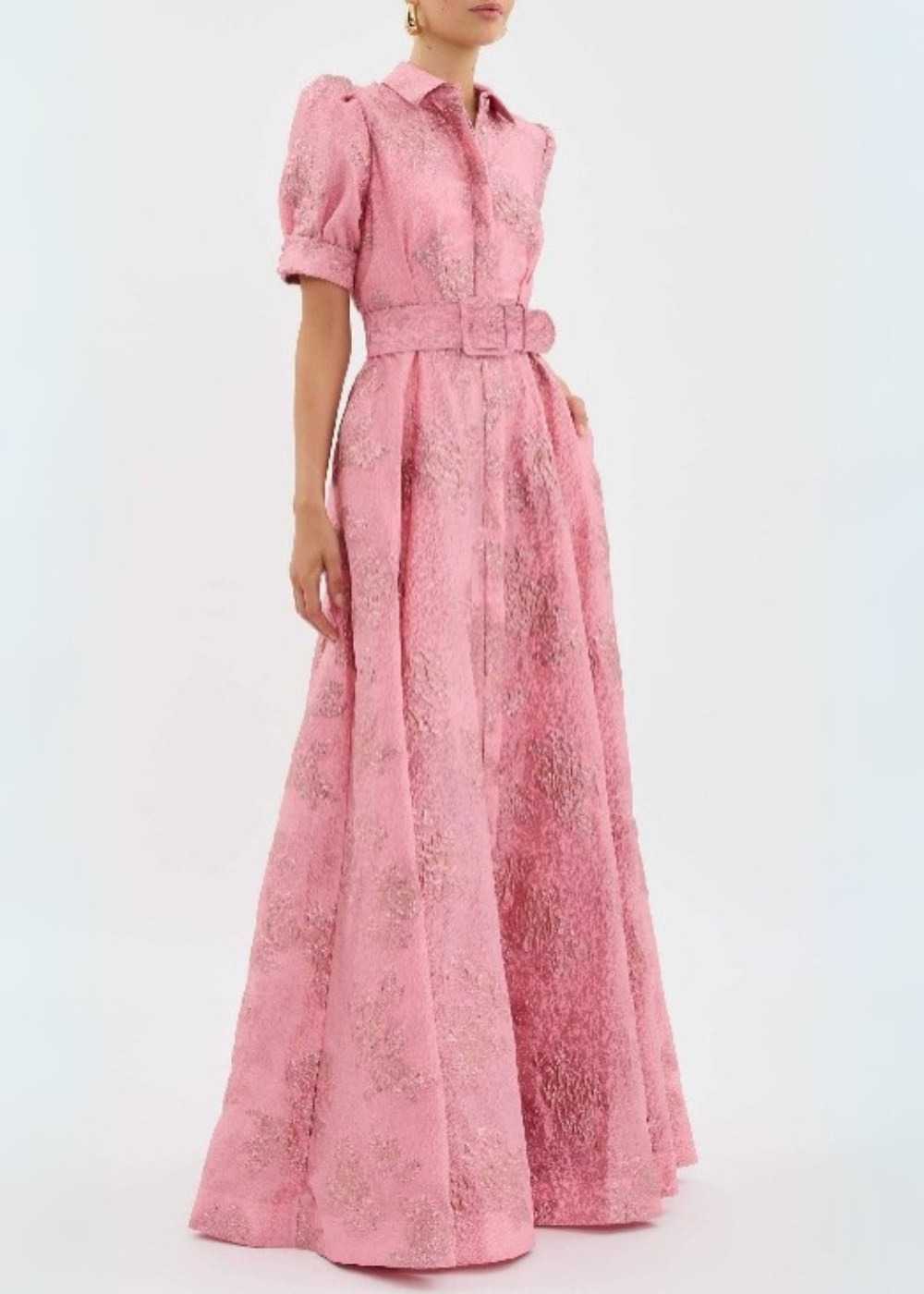 Annmarie | Kleid mit kurzen Puffärmeln