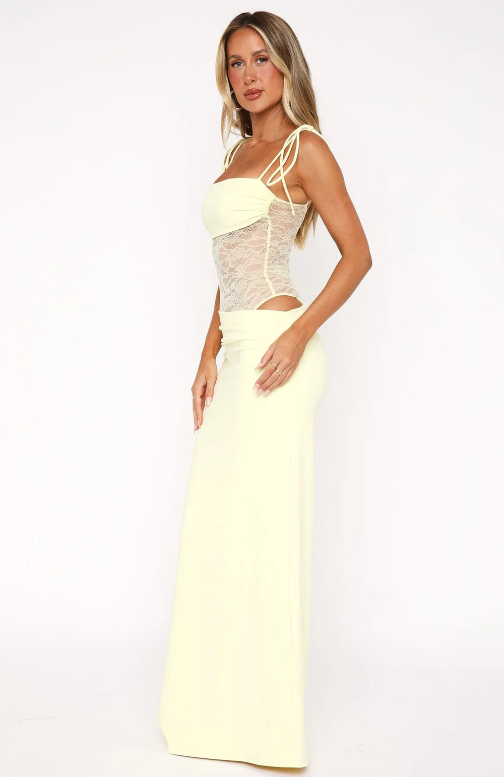 Darla | Elegantes Maxi-Kleid