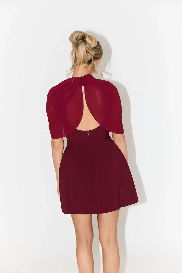 Seriva | Romantisches Minikleid