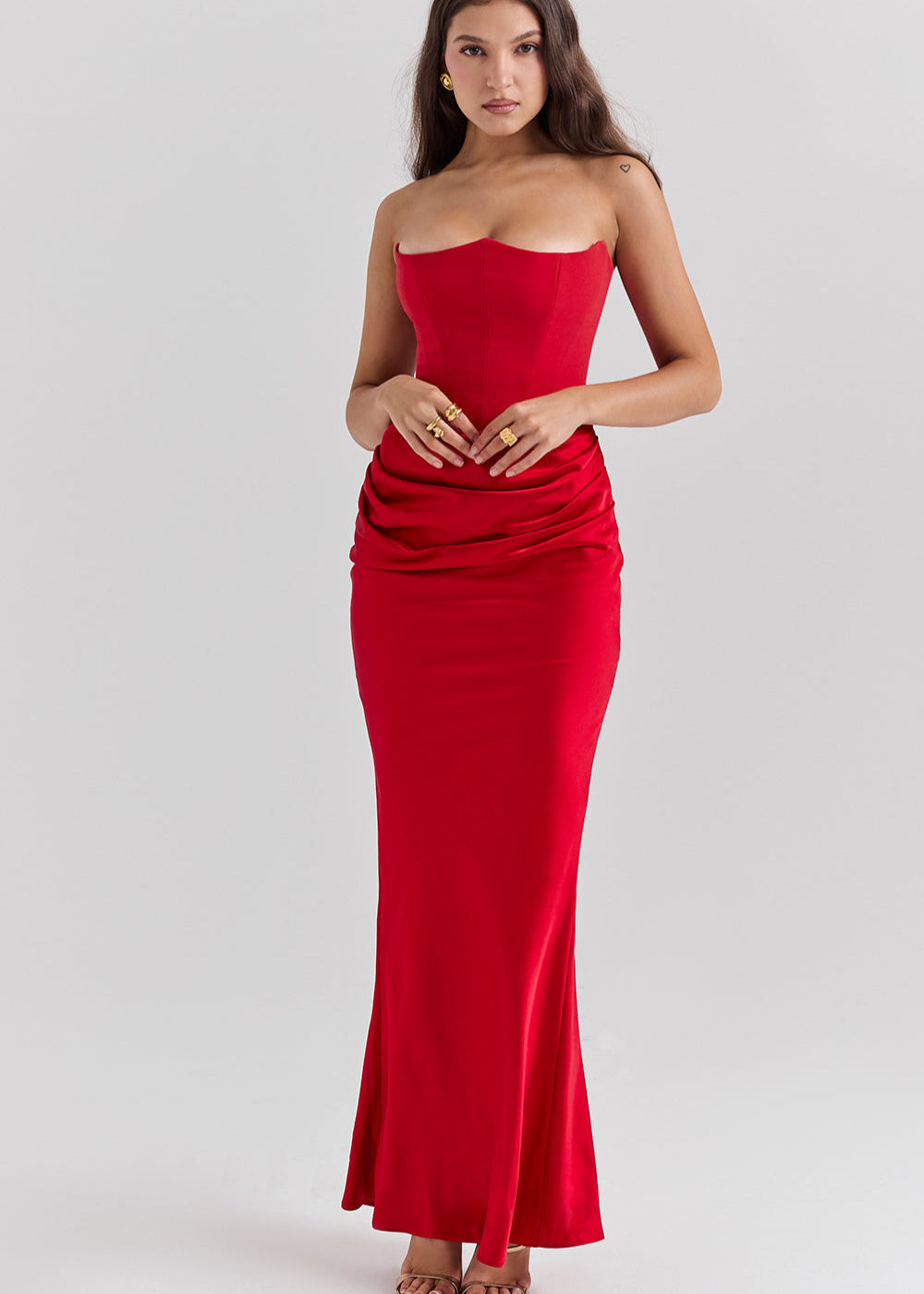 Vanessa | Elegantes und Schickes Maxikleid