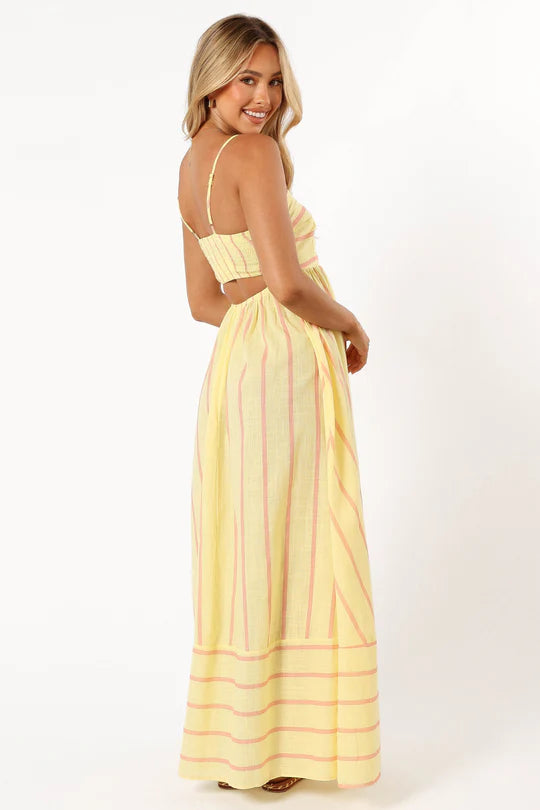 Lumi | Luftiges Blumen-Maxikleid