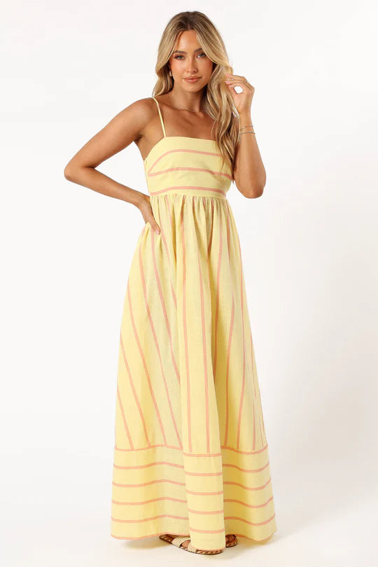 Lumi | Luftiges Blumen-Maxikleid