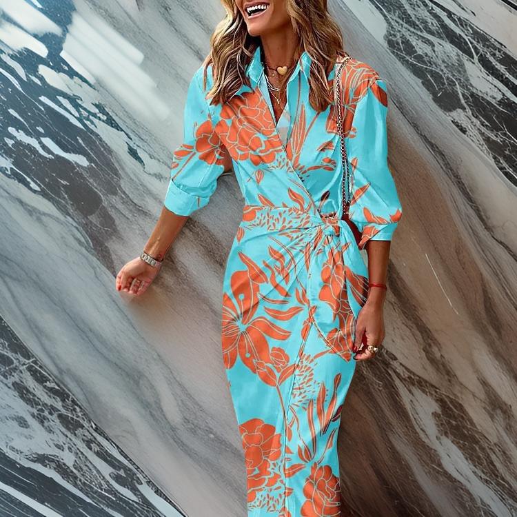 Clara | Wickelkleid, elegant und trendig