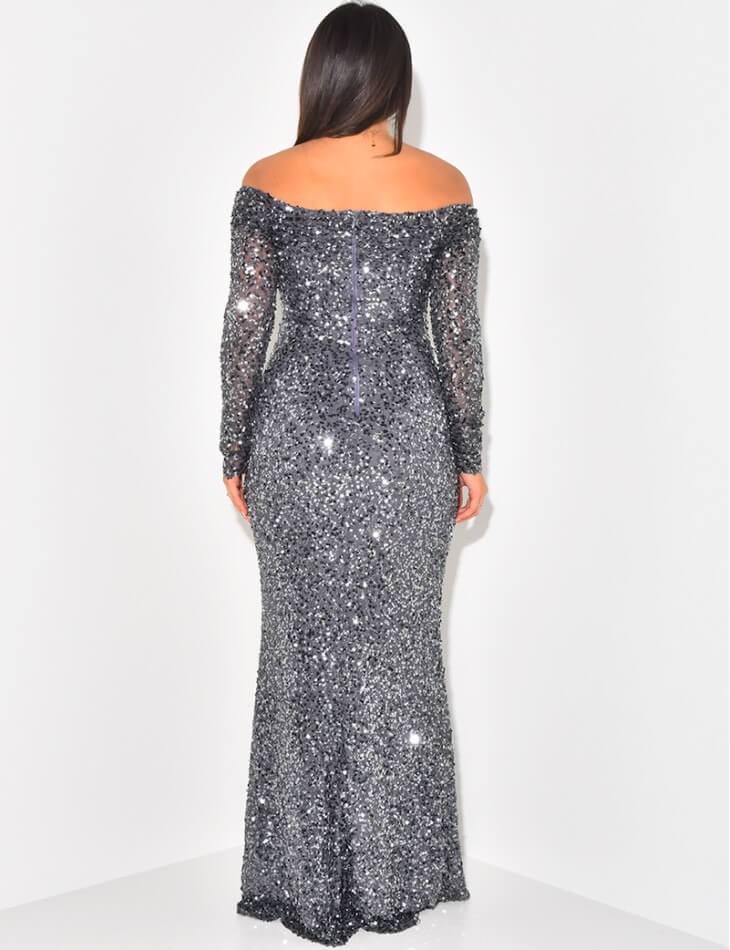 Reyora | Paillettenkleid