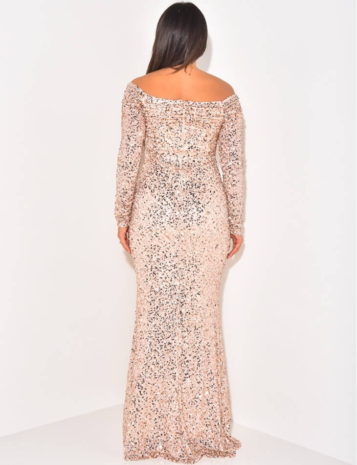 Reyora | Paillettenkleid