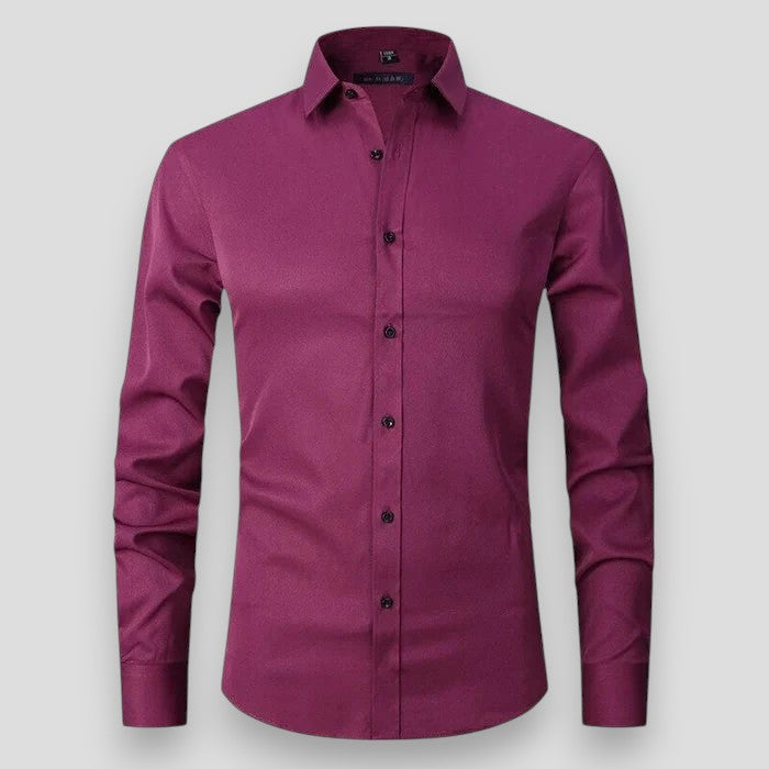 Adam | Bequemes Elastisches Hemd