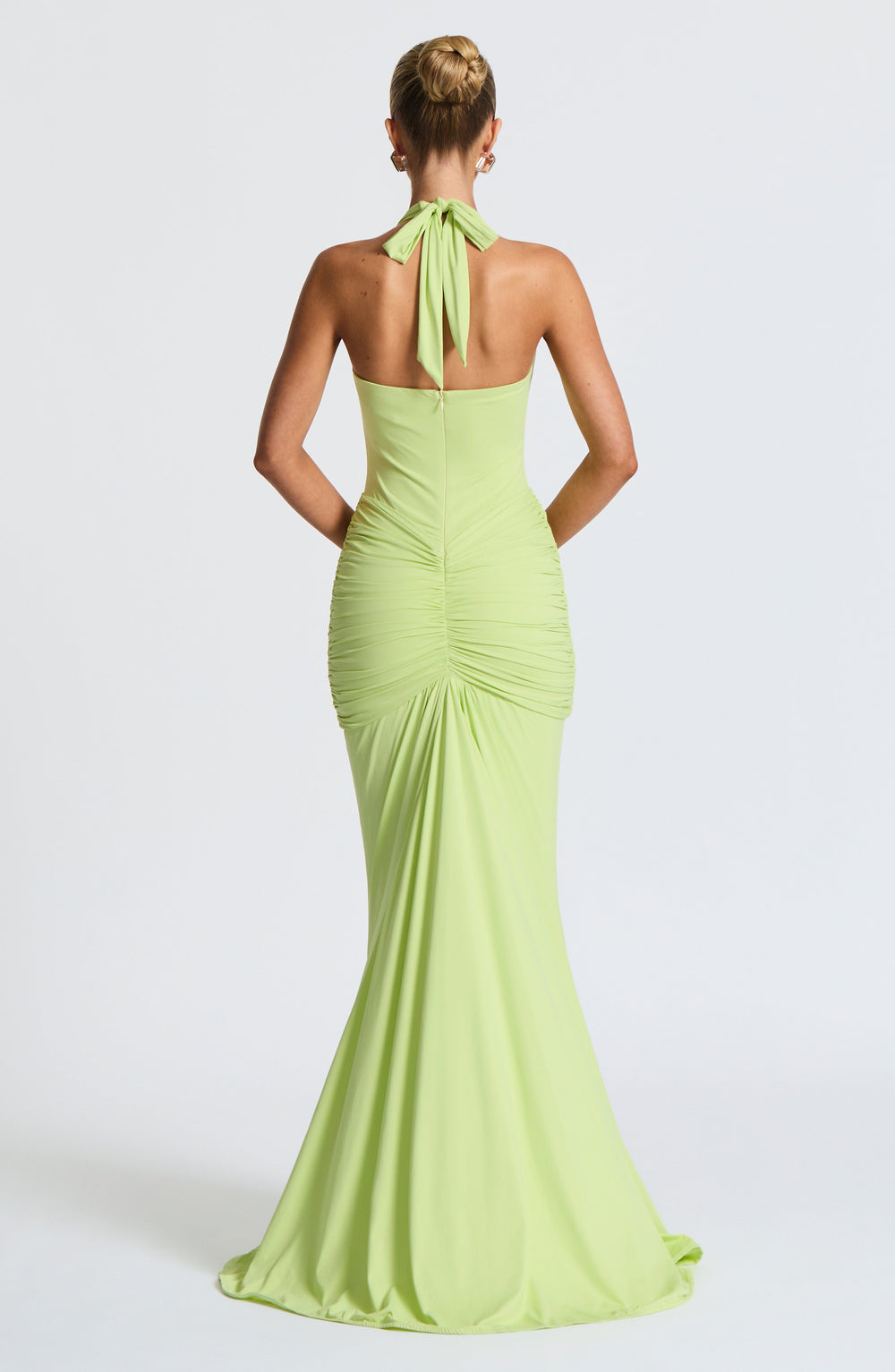 Bria | Fließendes Maxikleid Whisper Trail