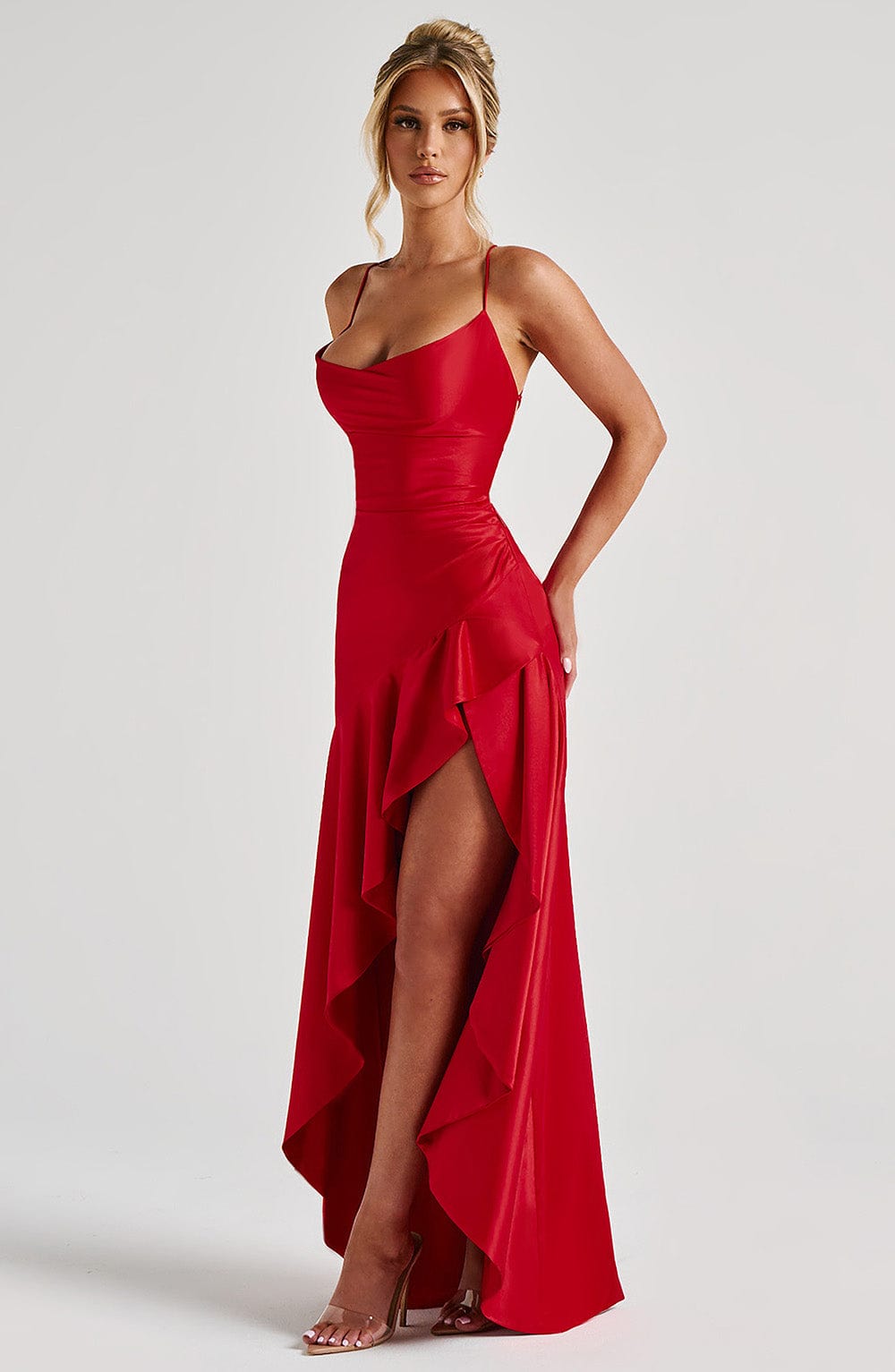 Daphne | Schulterfreies Kleid