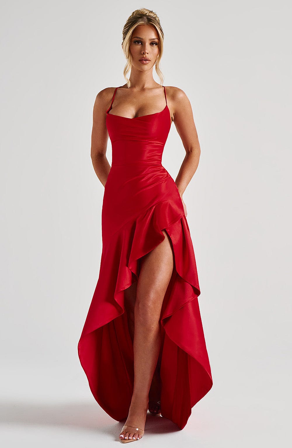 Daphne | Schulterfreies Kleid