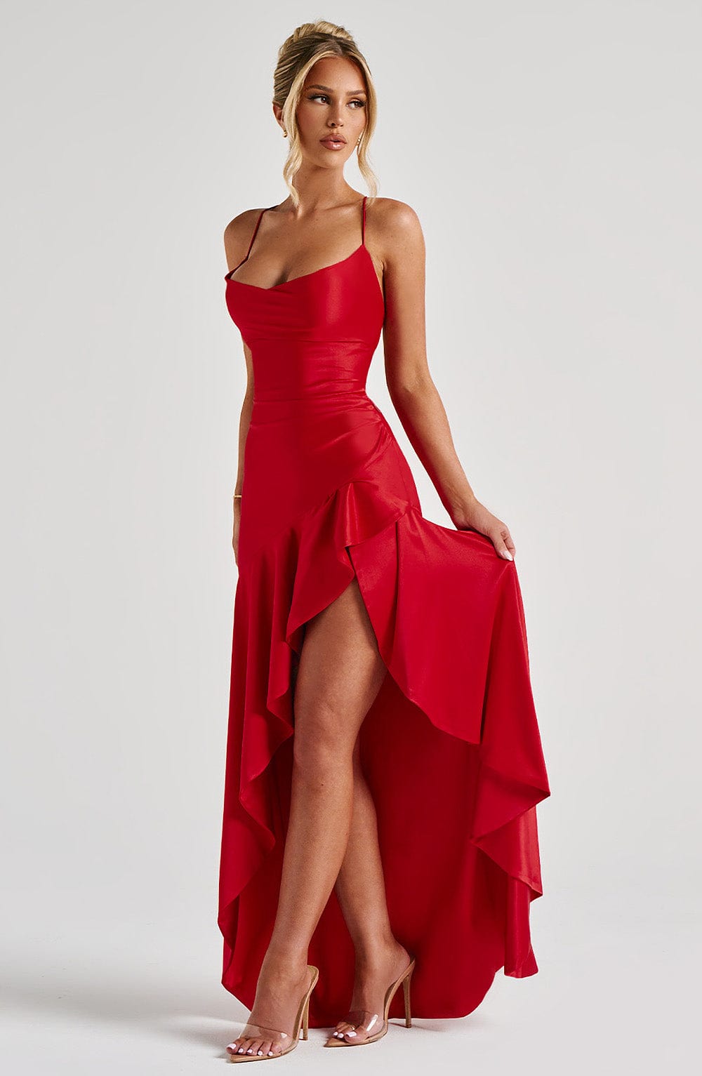 Daphne | Schulterfreies Kleid