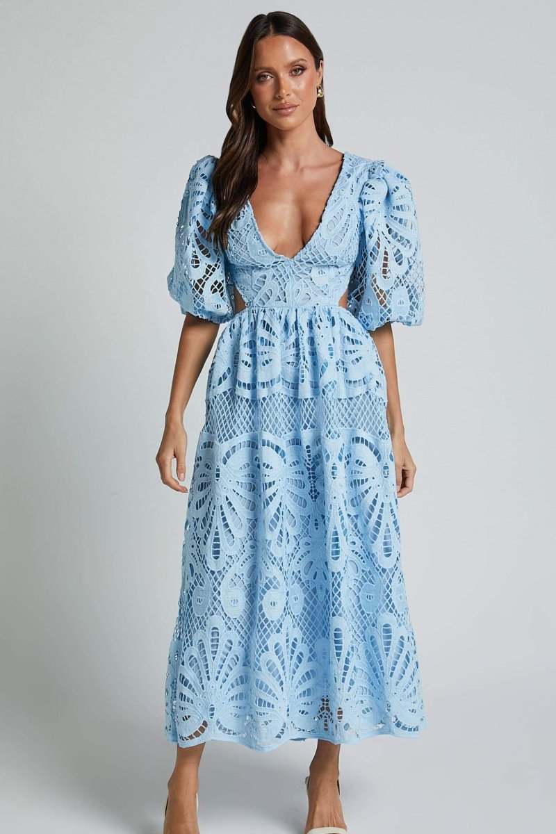 Tess | Spitzenkleid
