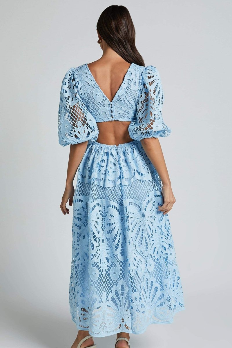 Tess | Spitzenkleid