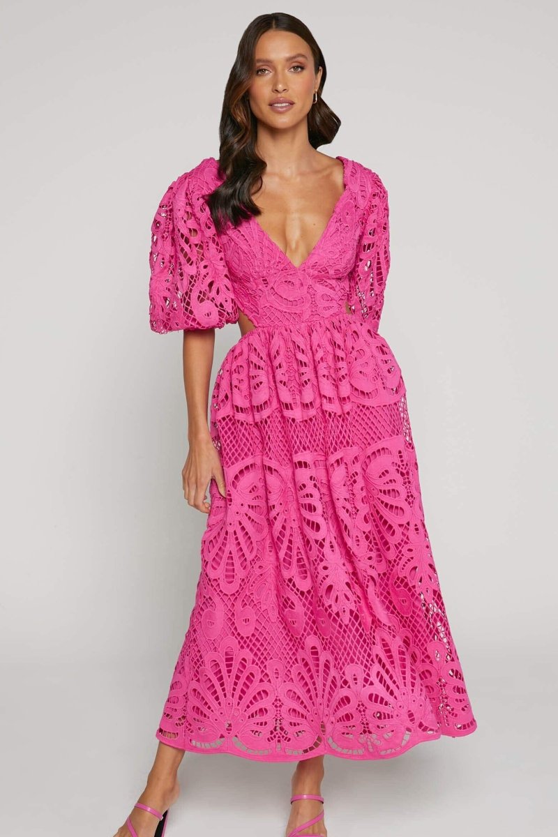 Tess | Spitzenkleid