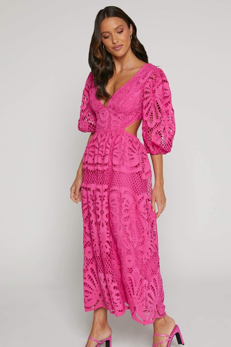 Tess | Spitzenkleid