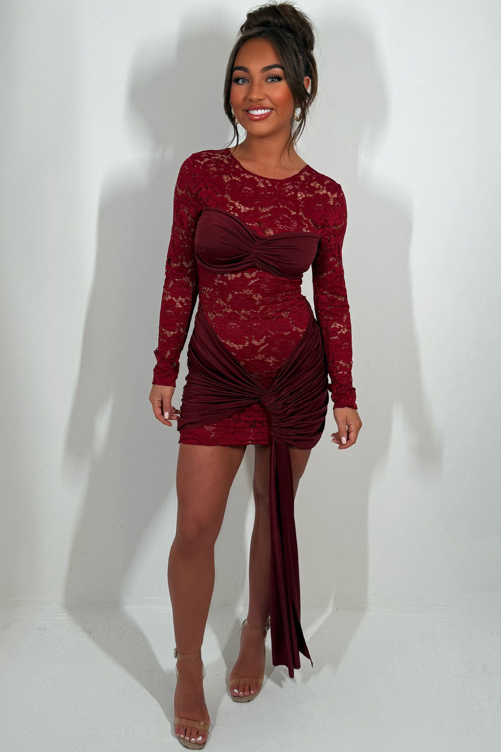 Lace | Kleid mit Ärmeln