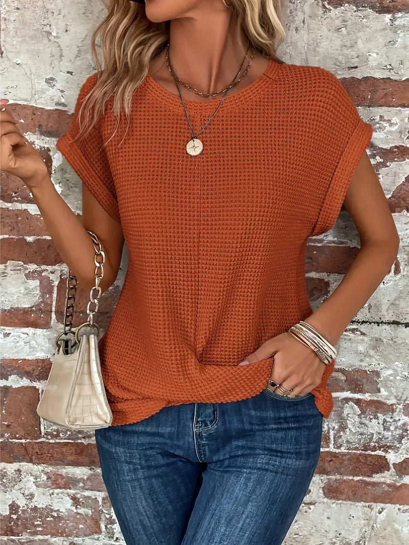 Treasa | Bluse mit weichem Kragen