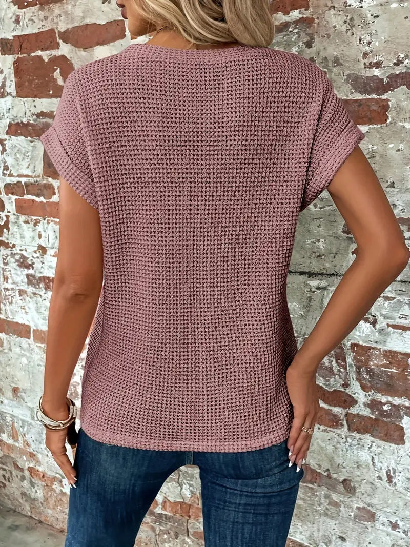 Treasa | Bluse mit weichem Kragen