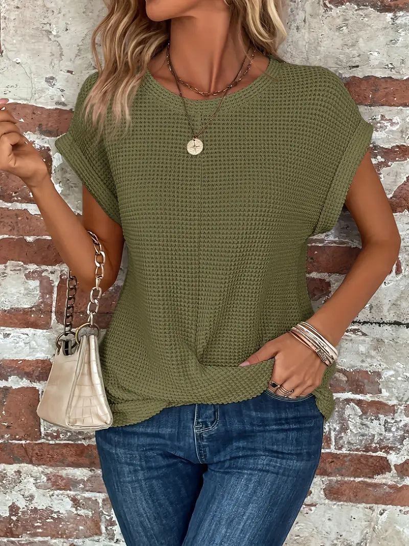 Treasa | Bluse mit weichem Kragen