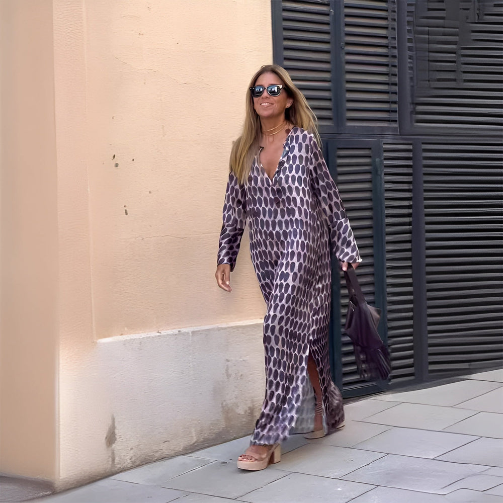 Pauline | Leichtes Boho-Kleid
