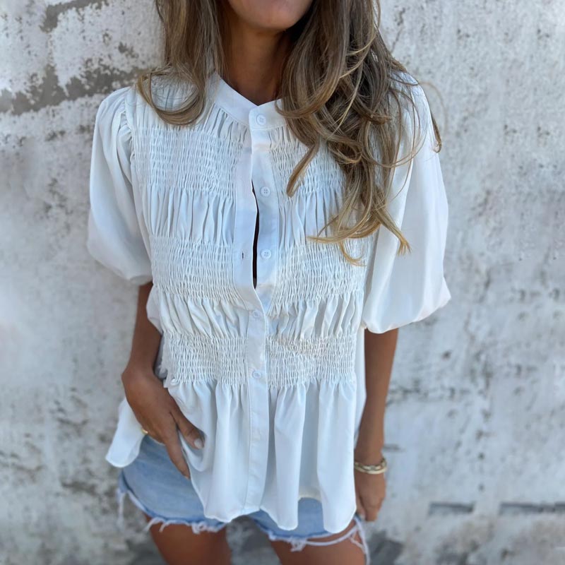 VanDeZaar | Bluse im Ibiza-Stil
