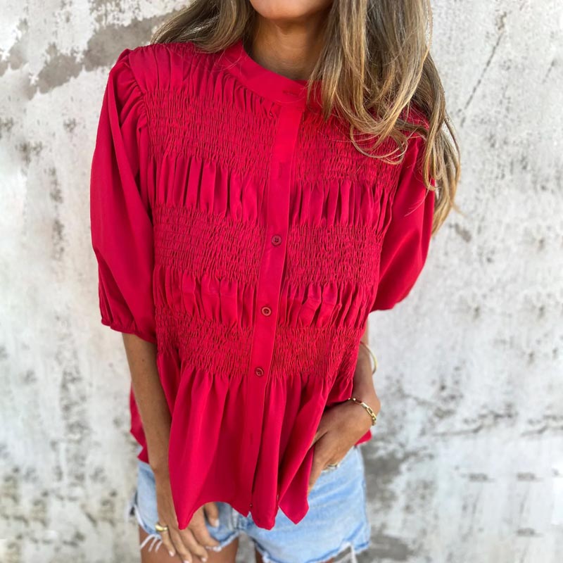 Tiara | Schicke Bluse im Ibiza-Stil