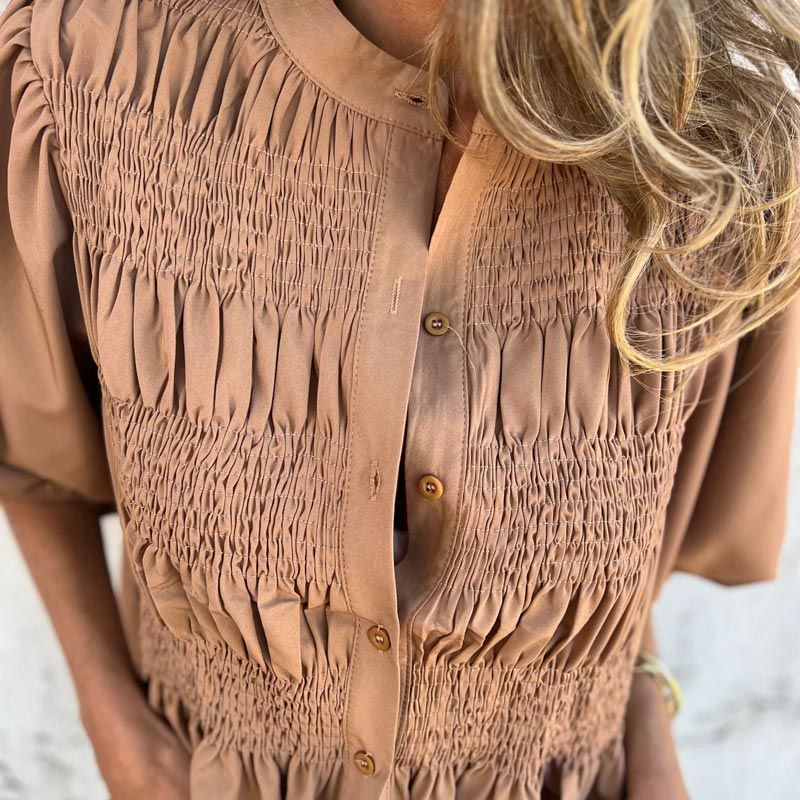 Tiara | Schicke Bluse im Ibiza-Stil