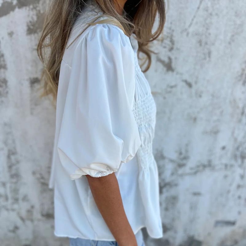 Tiara | Schicke Bluse im Ibiza-Stil