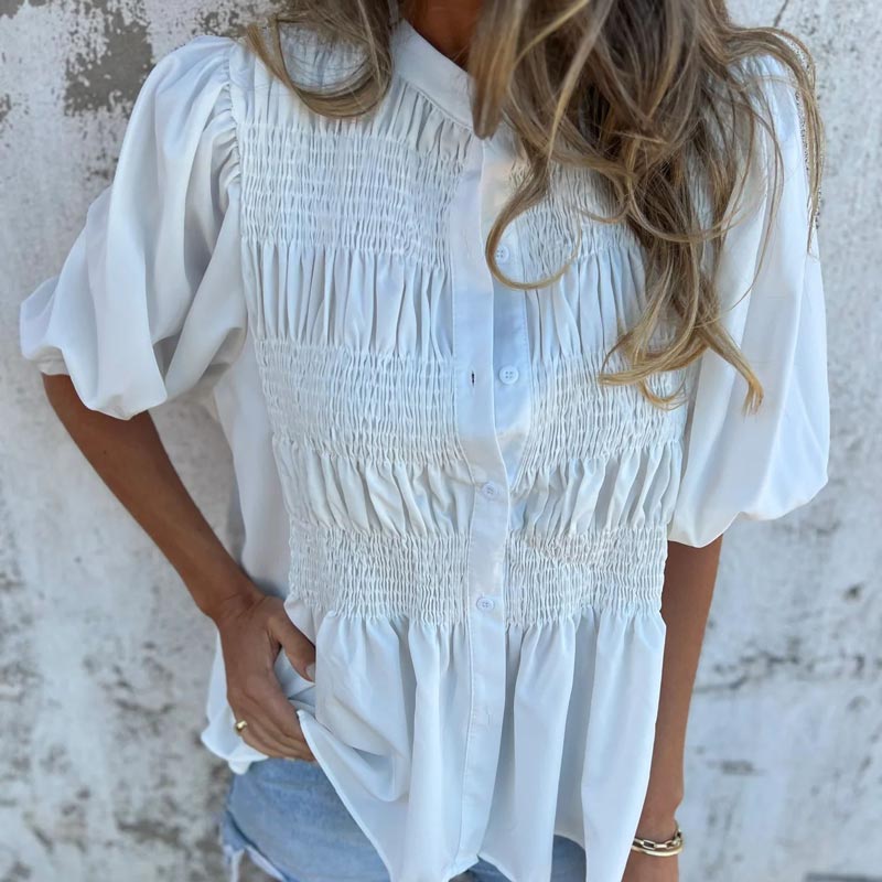 Tiara | Schicke Bluse im Ibiza-Stil