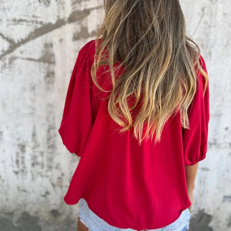 Tiara | Schicke Bluse im Ibiza-Stil