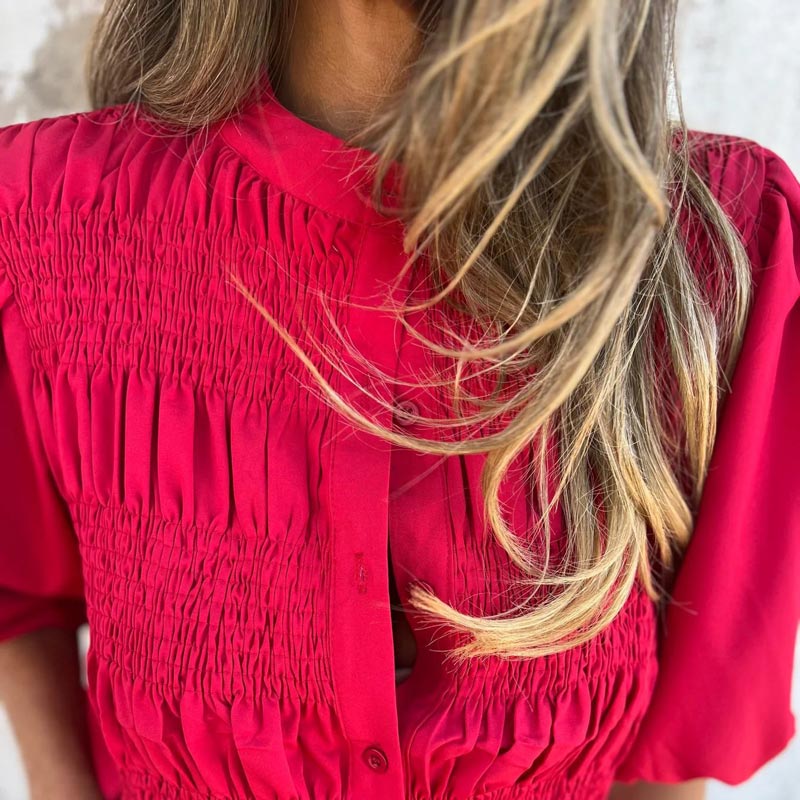 Tiara | Schicke Bluse im Ibiza-Stil