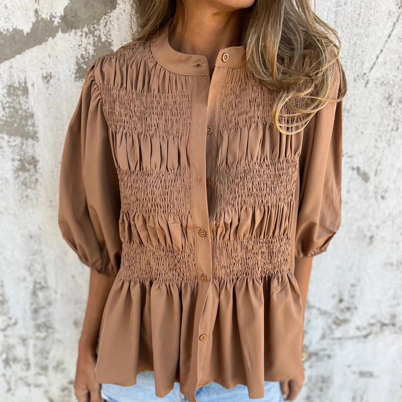Tiara | Schicke Bluse im Ibiza-Stil