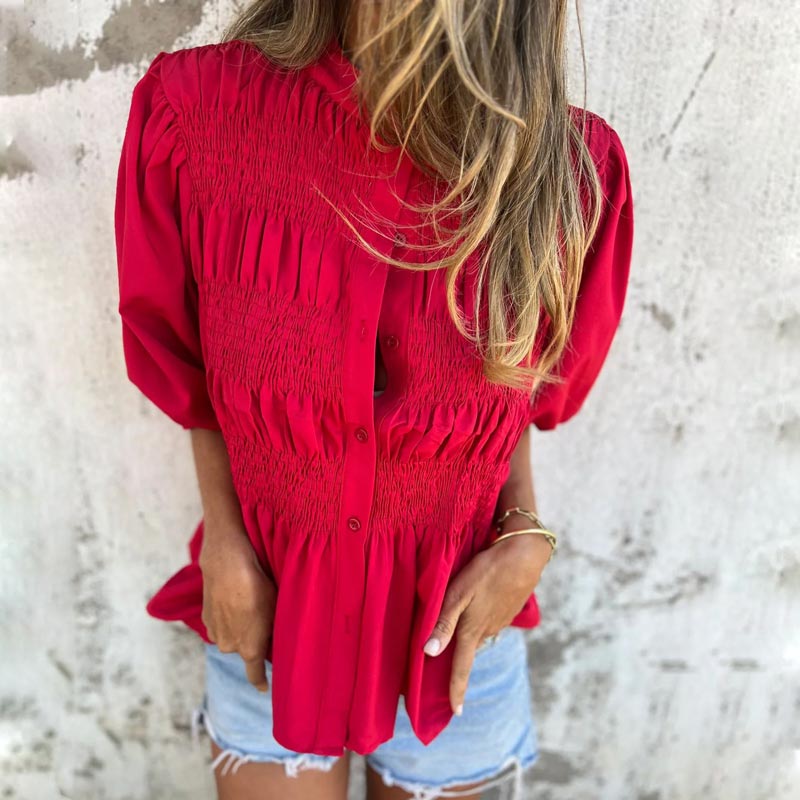 Tiara | Schicke Bluse im Ibiza-Stil