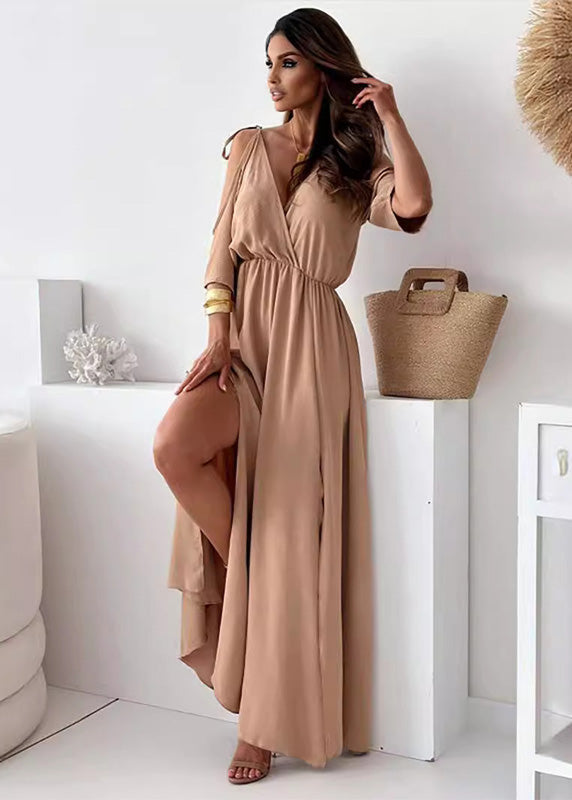 Vilna | Wunderschönes Kleid mit Seitenschlitz
